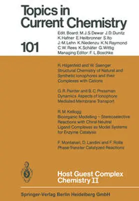 Vögtle |  Host Guest Complex Chemistry II | Buch |  Sack Fachmedien