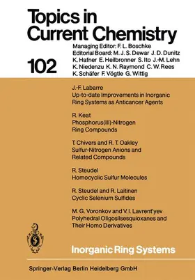 Chivers / Keat / Labarre |  Inorganic Ring Systems | Buch |  Sack Fachmedien