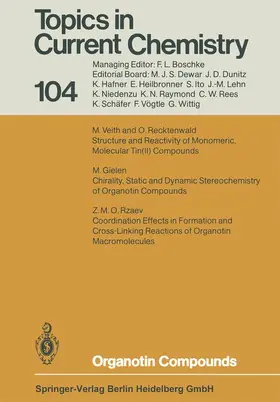  Organotin Compounds | Buch |  Sack Fachmedien