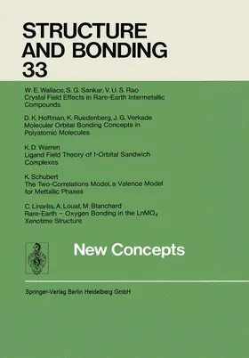Wallace / Louat / Sankar |  New Concepts | Buch |  Sack Fachmedien