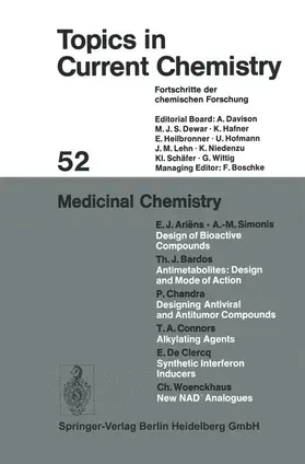 Boschke |  Medicinal Chemistry | Buch |  Sack Fachmedien