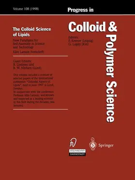 The Colloid Science of Lipids | Buch |  Sack Fachmedien