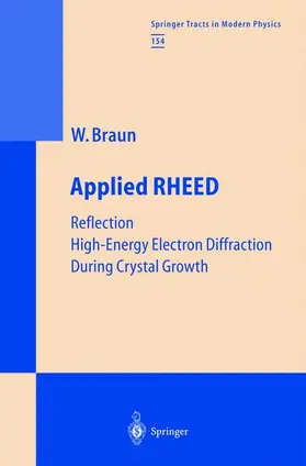 Braun |  Applied RHEED | Buch |  Sack Fachmedien