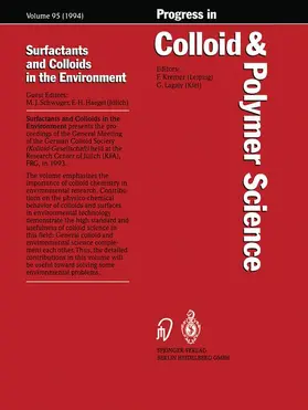  Surfactants and Colloids in the Environment | Buch |  Sack Fachmedien