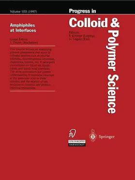  Amphiphiles at Interfaces | Buch |  Sack Fachmedien