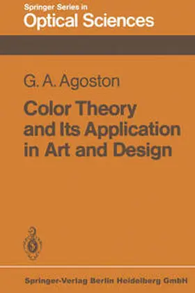 Agoston |  Color Theory and Its Application in Art and Design | eBook | Sack Fachmedien