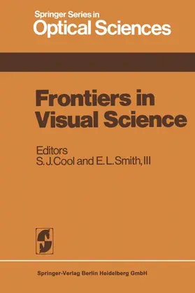 Smith / Cool |  Frontiers in Visual Science | Buch |  Sack Fachmedien