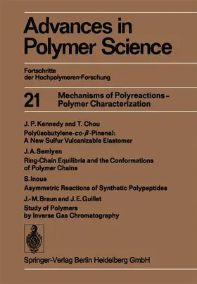 Abe / Möller / Albertsson |  Mechanisms of Polyreactions - Polymer Characterization | Buch |  Sack Fachmedien
