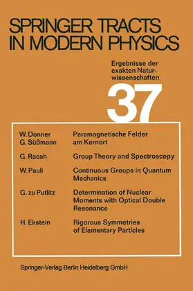 Höhler |  Ergebnisse der exakten Naturwissenschaften | Buch |  Sack Fachmedien