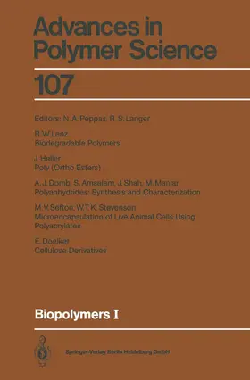 Peppas / Langer |  Biopolymers I | Buch |  Sack Fachmedien