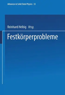 Helbig |  Festkörperprobleme | Buch |  Sack Fachmedien