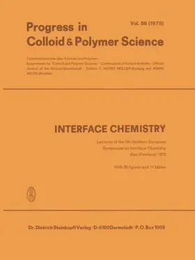 Weiss / Müller |  Interface Chemistry | Buch |  Sack Fachmedien
