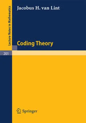 Lint |  Coding Theory | eBook | Sack Fachmedien
