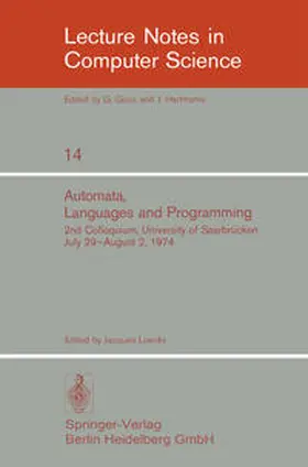 Loeckx | Automata, Languages and Programming | E-Book | www2.sack.de