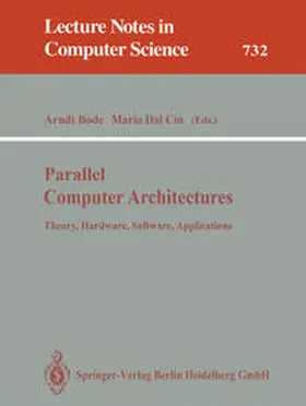 Bode / Dal Cin |  Parallel Computer Architectures | eBook | Sack Fachmedien