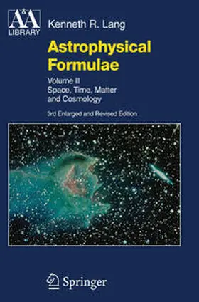 Lang |  Astrophysical Formulae | eBook | Sack Fachmedien