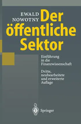 Nowotny |  Der öffentliche Sektor | eBook | Sack Fachmedien