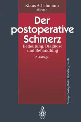 Lehmann | Der postoperative Schmerz | E-Book | www2.sack.de