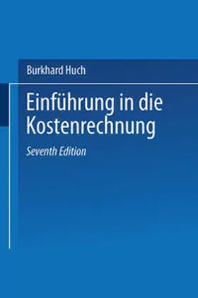 Huch |  Einführung in die Kostenrechnung. | eBook | Sack Fachmedien