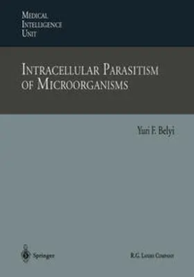 Belyi |  Intracellular Parasitism of Microorganisms | eBook | Sack Fachmedien
