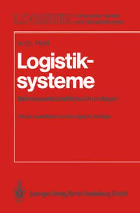 Pfohl |  Logistiksysteme | eBook | Sack Fachmedien