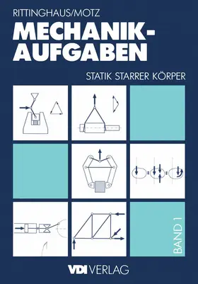 Rittinghaus / Motz |  Mechanik - Aufgaben 1 | Buch |  Sack Fachmedien