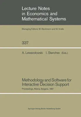 Lewandowski / Stanchev |  Methodology and Software for Interactive Decision Support | eBook | Sack Fachmedien