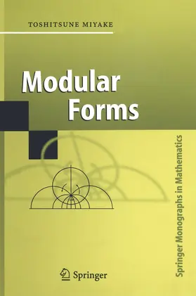 Miyake |  Modular Forms | Buch |  Sack Fachmedien