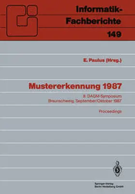 Paulus |  Mustererkennung 1987 | eBook | Sack Fachmedien
