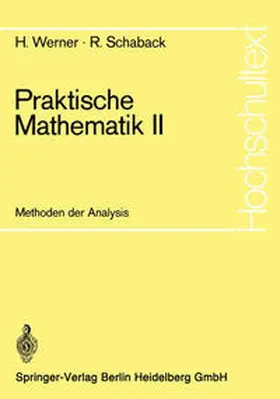 Werner / Schaback |  Praktische Mathematik II | eBook | Sack Fachmedien