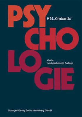 Zimbardo / Angermeier / Brengelmann |  Psychologie | eBook | Sack Fachmedien