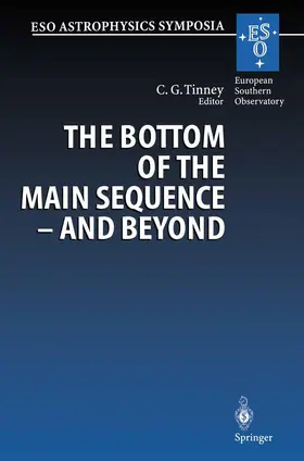 Tinney |  The Bottom of the Main Sequence - And Beyond | Buch |  Sack Fachmedien