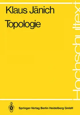 Jänich |  Topologie | eBook | Sack Fachmedien