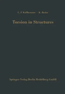 Kollbrunner / Basler |  Torsion in Structures | eBook | Sack Fachmedien