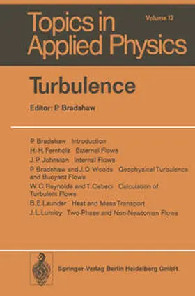 Bradshaw |  Turbulence | eBook | Sack Fachmedien