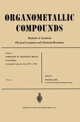 Dub / Weiss |  Compounds of Transition Metals | Buch |  Sack Fachmedien