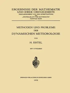 Ertel |  Methoden und Probleme der Dynamischen Meteorologie | Buch |  Sack Fachmedien