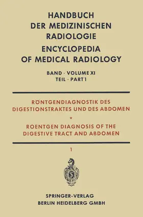 Diethelm / Emmrich / Olsson |  Handbuch der medizinischen Radiologie | Buch |  Sack Fachmedien
