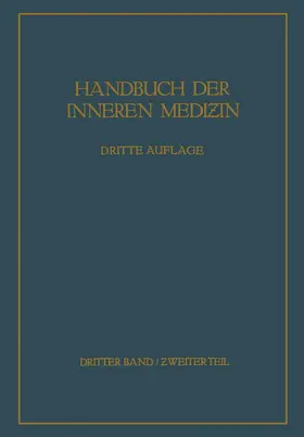 von Bergmann / Mohr / Staehelin |  Krankheiten der Verdauungsorgane | Buch |  Sack Fachmedien