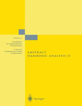 Hewitt / Ross |  Abstract Harmonic Analysis | Buch |  Sack Fachmedien