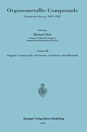 Dub |  Organometallic Compounds | eBook | Sack Fachmedien