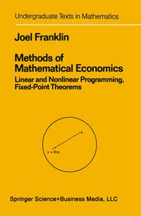 Franklin |  Methods of Mathematical Economics | eBook | Sack Fachmedien