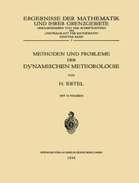 Ertel |  Methoden und Probleme der Dynamischen Meteorologie | eBook | Sack Fachmedien