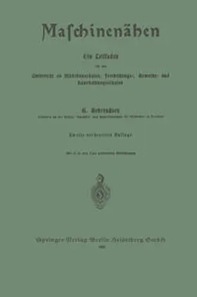 Behrendsen | Maschinenähen | E-Book | sack.de