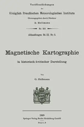 Hellmann |  Magnetische Kartographie in historisch-kritischer Darstellung | eBook | Sack Fachmedien