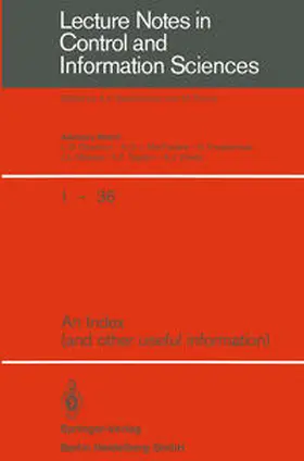 Thoma |  An Index | eBook | Sack Fachmedien