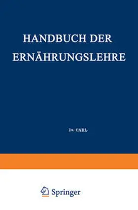 von Noorden / Salomon |  Handbuch der Ernährungslehre | eBook | Sack Fachmedien