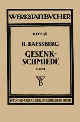 Kaessberg |  Gesenkschmiede | eBook | Sack Fachmedien