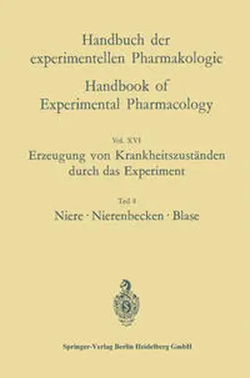 Eichler / Haase |  Erzeugung von Krankheitszuständen durch das Experiment | eBook | Sack Fachmedien