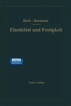 Bach / Baumann |  Elastizität und Festigkeit | eBook | Sack Fachmedien